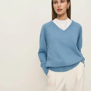 Saylor Cashmere Blend V-neck