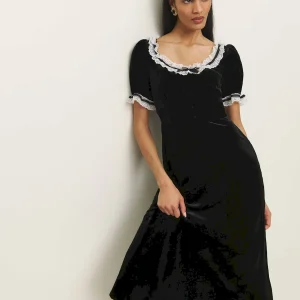 Adessa Velvet Dress