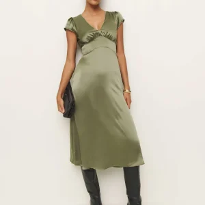 Cassie Silk Dress