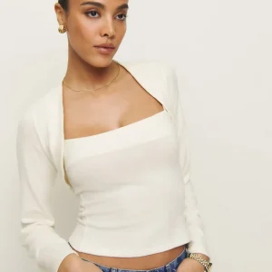 Chloe Knit Shrug Set