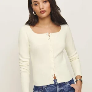Aura Cotton Cardigan