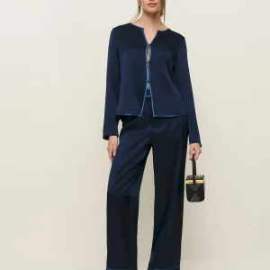 Eloise Silk Two Piece