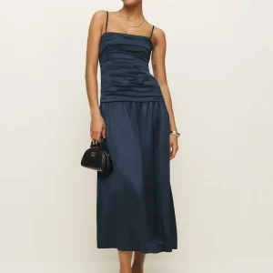 Zeya Satin Dress