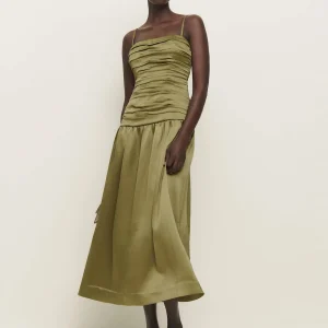 Zeya Satin Dress