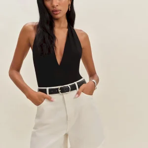 Saige High Rise 4” Jean Shorts