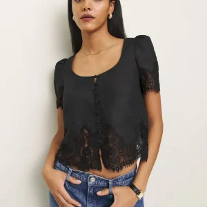 Josie Linen Top