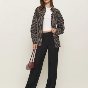 Petites Hallie Mid Rise Pant