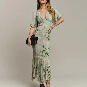 Salvia Dress