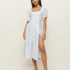 Coucou Linen Dress