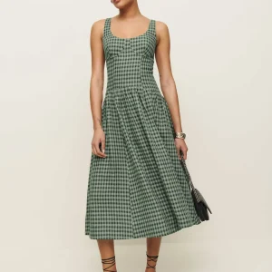 Roslyn Linen Dress