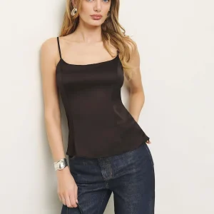 Isla Satin Top