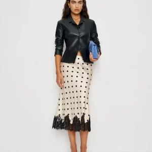 Carolina Silk Skirt