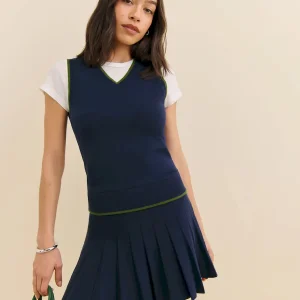 Blair Cotton Sweater Dress