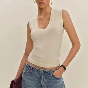 Marta Regenerative Merino Sweater Tank