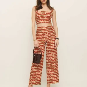 Joni Linen Cropped Pant