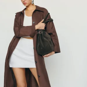 Beck Linen Trench
