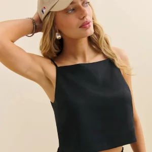 Kerri Linen Top