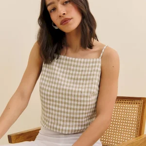 Kerri Linen Top