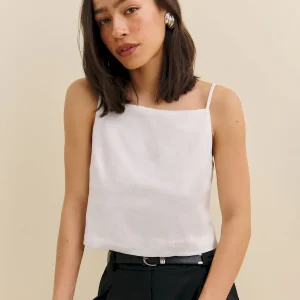 Kerri Linen Top