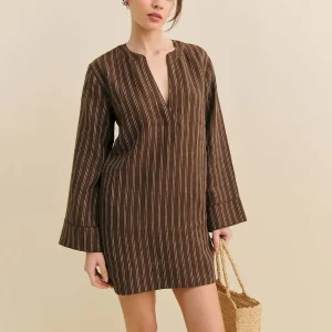 Elmira Linen Dress