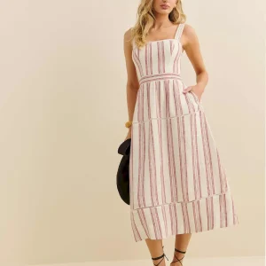 Everett Linen Dress