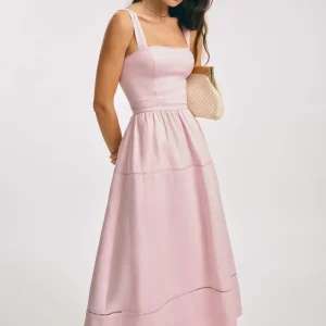 Everett Linen Dress