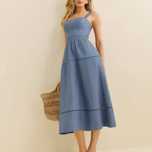Everett Linen Dress
