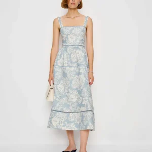 Everett Linen Dress