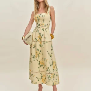 Everett Linen Dress