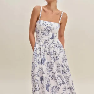 Katarin Linen Dress
