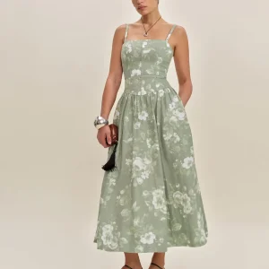Katarin Linen Dress