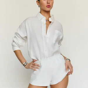 Tiffie Linen Short