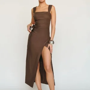 Clement Linen Dress