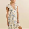 Florence Silk Dress