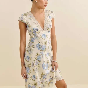 Florence Silk Dress