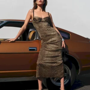 Stormi Satin Dress