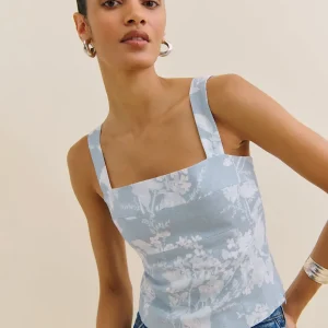 Darci Linen Top