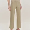 Palmer Cropped Knit Pant