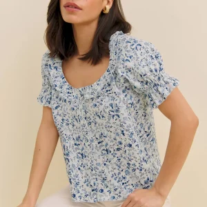 Sierra Linen Top