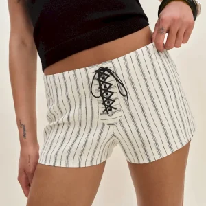 Quin Linen Short