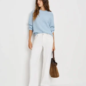 Collie Oversized Cotton Crew