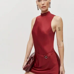 Rubia Satin Dress