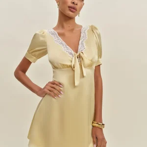 Avin Silk Dress