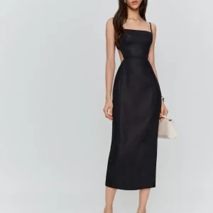 Asher Linen Dress