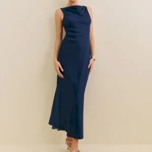 Corey Satin Dress