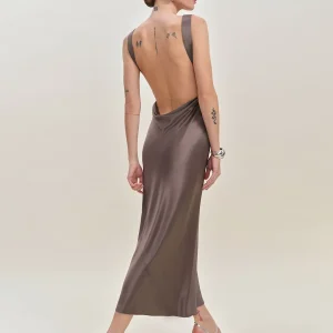 Corey Satin Dress