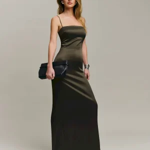 Frankie Satin Dress