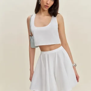 Stella Linen Skirt