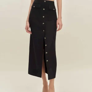 Britt Linen Skirt