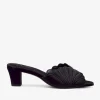 Waldena Block Heeled Mule